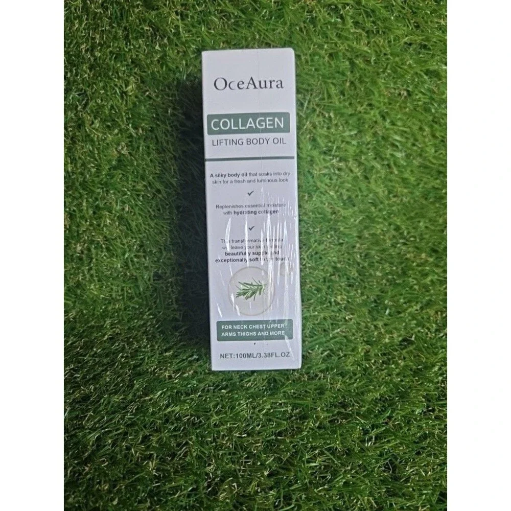 OceAura COLLAGEN Lifting Body Oil 3.8oz - new!  For full body neck down